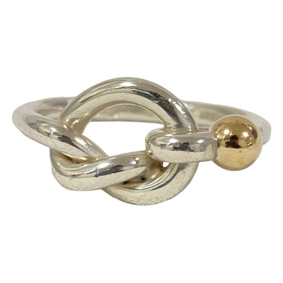 Tiffany & Co. Jewelry - TIFFANY & CO. Vintage Silver Love Ring